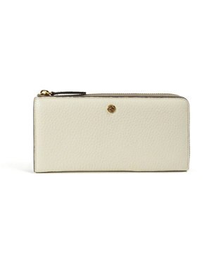 PELLE BORSA L字ファスナー長財布 Mano Good マーノグッズ 4721 ホワイト