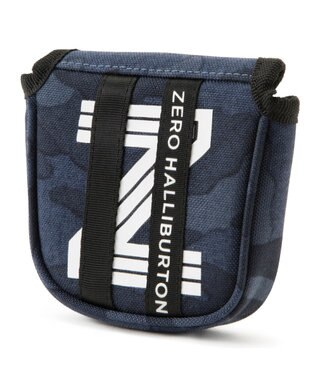 ZERO HALLIBURTON コーデュラパターカバー マレット 82064 ネイビーカモ柄