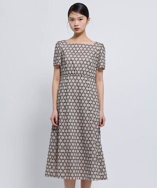 TOCCA GLASS MOTIF DRESS ドレス