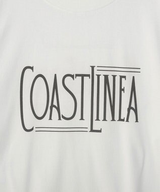 AMERICAN HOLIC COASTLINEA ロゴTシャツ Charcoal Gray
