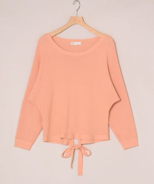 ONWARD Reuse Park 【組曲】ニット春夏 オレンジ