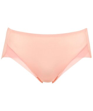 Wing ショーツ 【シンクロブラ】 アウターにひびきにくい はきこみ丈あさめ MF5015 ウイング／ワコール ロマンピンク