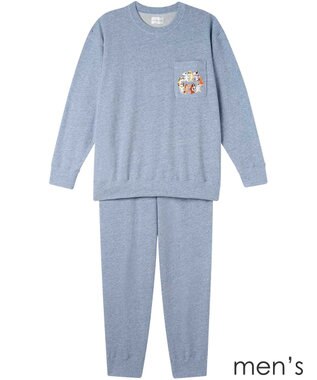 une nana cool 2026年お年賀「まるっとうまくいく」 【綿混】メンズパジャマ