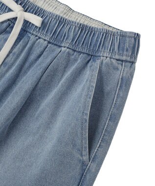 AMERICAN HOLIC イージーデニムワイドパンツ Light Indigo