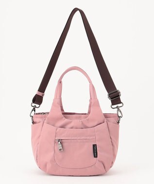 Y'SACCS 【Y’SACCS vous et】ラウンド2WAYミニトート ライトピンク