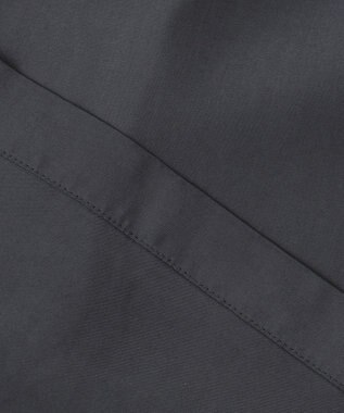 NAVE 【ReNAVE・セットアップ可/洗える/UVケア/接触冷感】フィブリルシャンブレー Tブラウス ブラック系