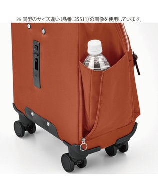 ACE BAGS & LUGGAGE Kanana project カナナプロジェクトマイトローリー 荷物の出し入れラクラク 普段使い~1泊程度のコンパクトサイズ 24L 機内持込 35512 オレンジ