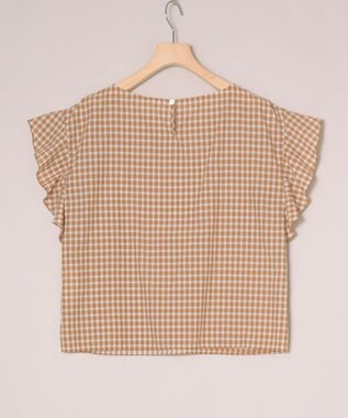 ONWARD Reuse Park 【組曲】ブラウス春夏 ブラウン