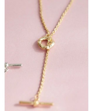 AMERICAN HOLIC メタルチェーンマンテルネックレス