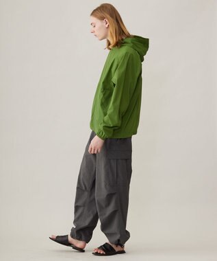 UNFILO MENS Light Move パーカー [24年春夏商品] ライトグリーン