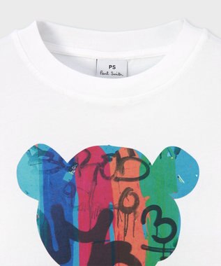 Paul Smith Graffiti Bear 半袖Tシャツ ホワイト