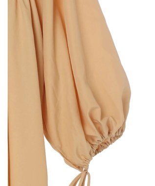 earth music&ecology シャーリングチュニック Beige