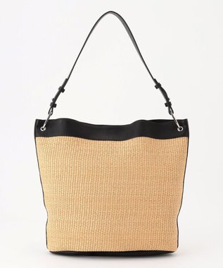 ICB クロッシェワンショルダー ベージュ系