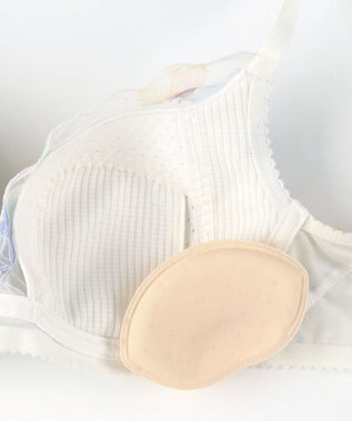 WACOAL ブラジャー 【夏めくブラ】 メッシュ素材(カップ) さらり爽快 バストメイク機能 夏 夏ブラ レディース BXB475 /ワコール ブルー