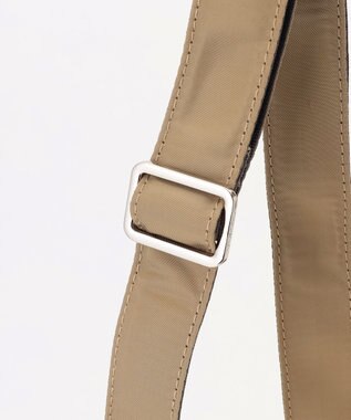 Y'SACCS ポリエステルツイル 2WAYトートバッグ ベージュ