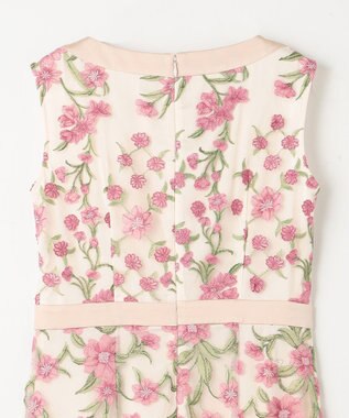 GRACE CONTINENTAL スモール3Dフラワードレス キナリ