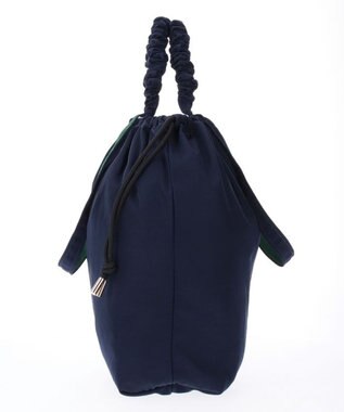 LANVIN en Bleu クラリス 2wayバッグ ネイビー