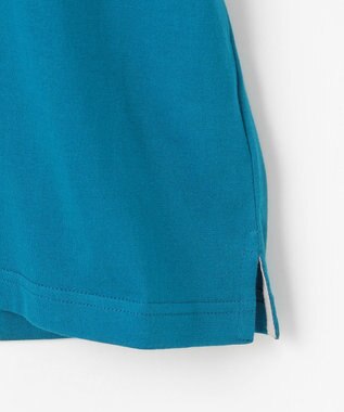 J.PRESS KIDS 【140-170cm】リブライン ロゴカットソー ダルブルー系