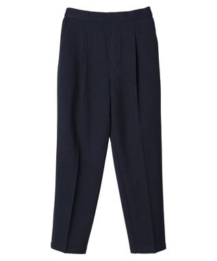 earth music&ecology テーパードパンツ Navy