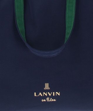LANVIN en Bleu クラリス 2wayバッグ ネイビー