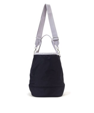 LeSportsac CONVERTIBLE BUCKET BAG/ディープシー/ソフトラベンダー ディープシー/ソフトラベンダー