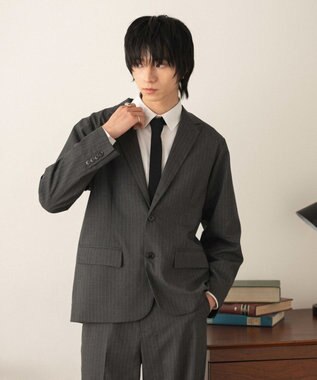  【フォーマル/セットアップ対応】シングルテーラードジャケット