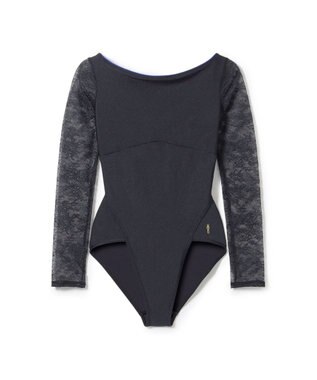 Chacott ロングスリーブレオタード