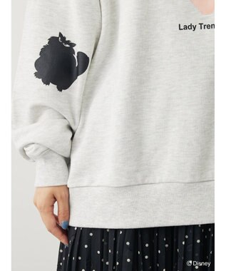 Green Parks Villains／フロントフェイス裏毛プルオーバー Oatmeal