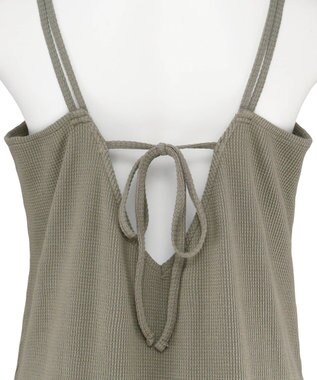 San-ai Resort（三愛水着楽園） 【SALE】サーマルキャミワンピース 【northerly】 カーキ