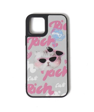 WEGO richキャットミラーiphoneケース 柄2
