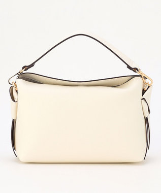 組曲 ブロードノット2WAYソフトショルダー バッグ アイボリー系