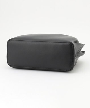 ANY サイドスリットソフトトートバッグ ブラック