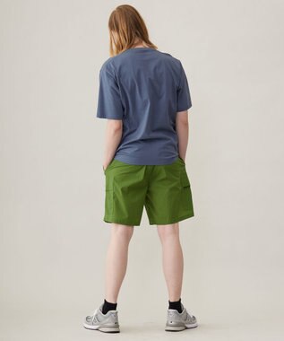 UNFILO MENS Light Move ショートパンツ [24年春夏商品] ライトグリーン