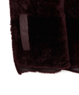 JOSEPH シェアリング　リバーシブルジャケット Merlot