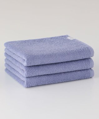 UCHINO 速乾からり　ビッグフェイスタオル　3枚セット