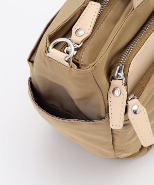 Y'SACCS ポリエステルツイル 2WAYトートバッグ ベージュ