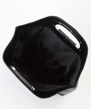 ICB 2WAYメタルハンドルトート ブラック系