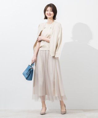 ONWARD Reuse Park 【23区】ニット春夏 ベージュ