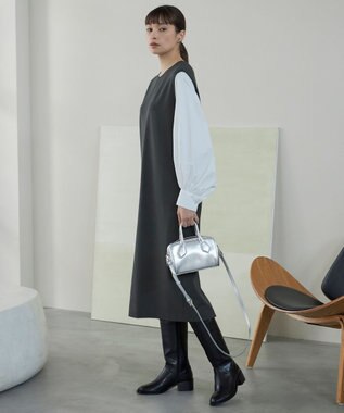 ICB ジョッキーロングブーツ ブラック系