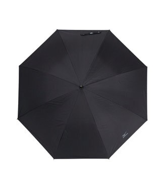 MOONBAT 【大きめ】MIZUNO メンズ 晴雨兼用日傘 長傘 RBロゴ 遮光 遮熱 UV ユニセックス ブラック