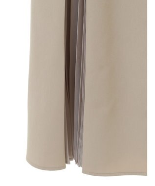 earth music&ecology プリーツジャンドレ Beige