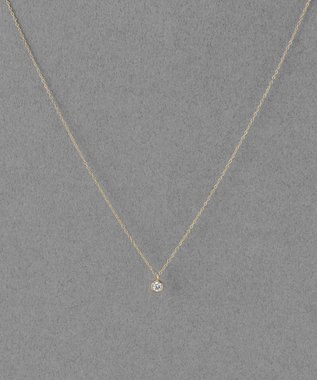 Phoebe 【金属アレルギー対応】ワンスパークネックレス/サージカルステンレス ゴールド ゴールド