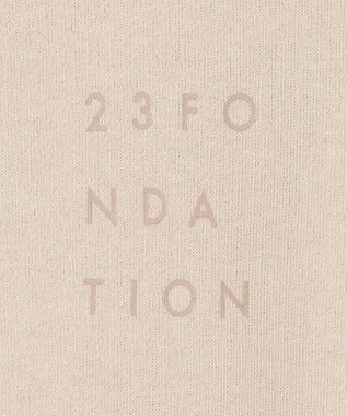 23区GOLF 【23Fondation/WOMEN】フーディ プルオーバー ベージュ系