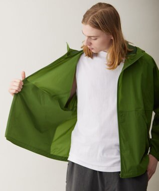 UNFILO MENS Light Move パーカー [24年春夏商品] ライトグリーン