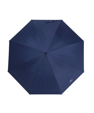 MOONBAT 【大きめ】MIZUNO メンズ 晴雨兼用日傘 長傘 RBロゴ 遮光 遮熱 UV ユニセックス ディープブルー