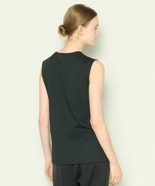 JOSEPH 【洗える】ロイヤルコットン　ラウンドネックカットソー Black