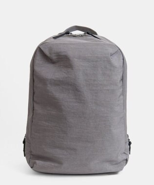 NIZYU KANO FUKUI SIWAナイロンリュック Lサイズ グレージュ