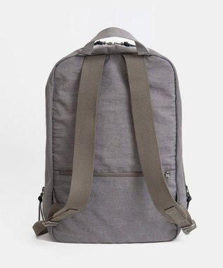 NIZYU KANO FUKUI SIWAナイロンリュック Lサイズ グレージュ