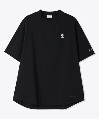 Columbia Columbia/ レイリバースプリットラグラングラフィックショートスリーブTシャツ /コロンビア Black