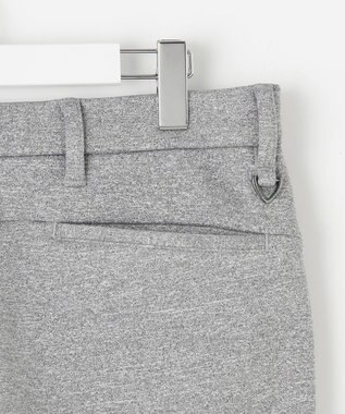 23区GOLF 【MEN】【ストレッチ】ボンディング ジャージー ライトグレー系